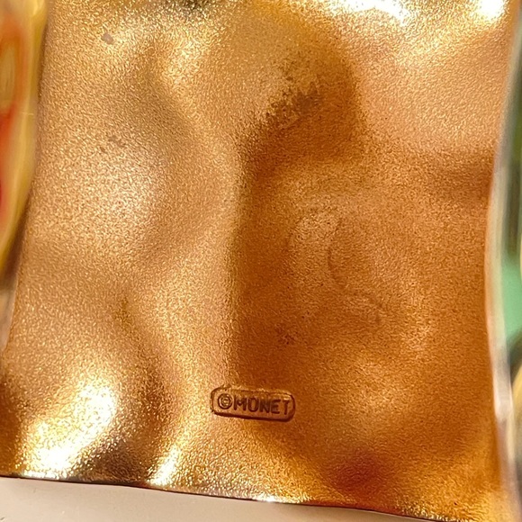 MONET…cuff Bracelet…Stunning! - Picture 6 of 6